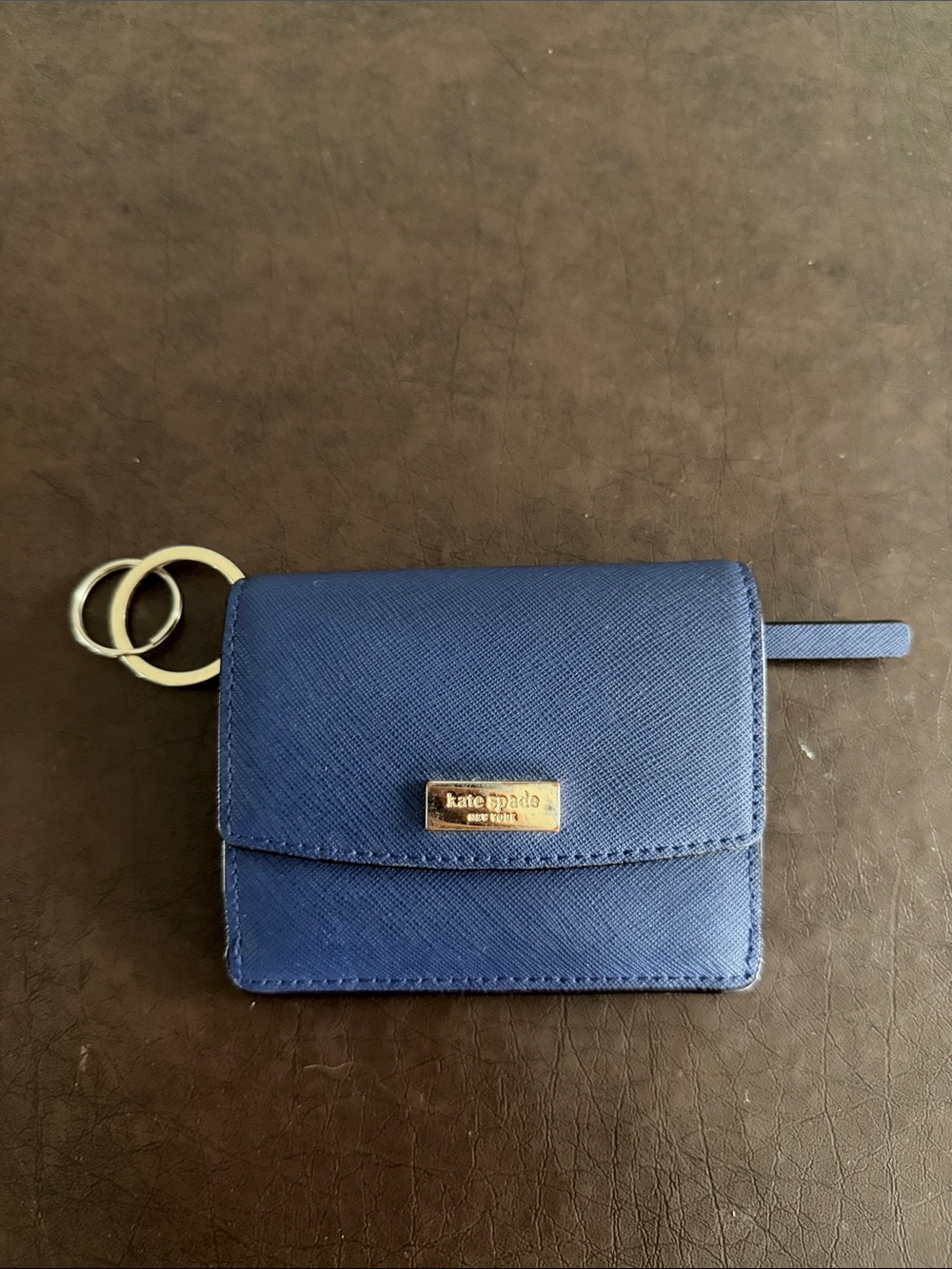 kate spade navy wallet